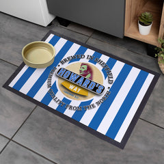 Wednesday Wilkinson - Football Legends - Door Mat -60cm X 40cm