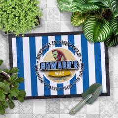 Wednesday Wilkinson - Football Legends - Door Mat -60cm X 40cm