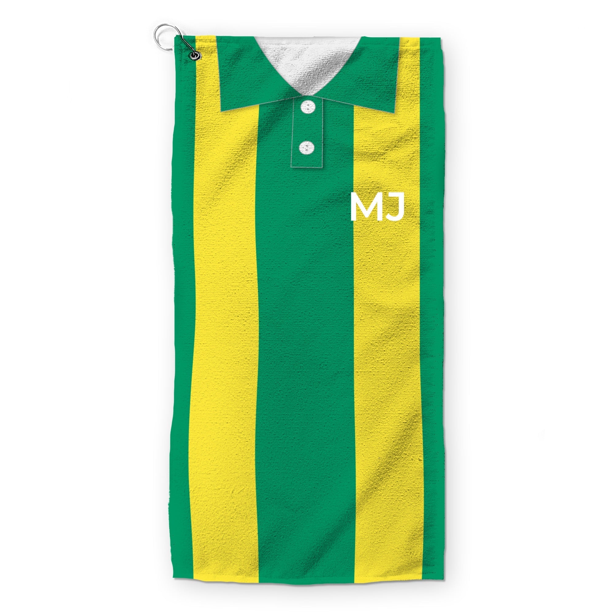 West Brom - 1978 - Away - Retro Lightweight, Microfibre Golf Towel
