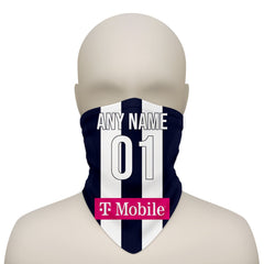 West Brom 2007 Home - Personalised Retro Football Snood
