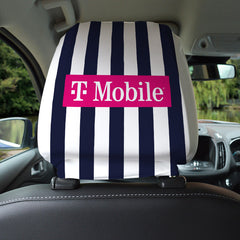 West Brom 2007 Home - Retro Football Shirt - Pack of 2 - Car Seat Headrest Covers