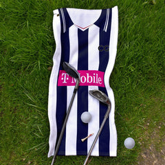 West Brom - 2007 - Home - Retro Lightweight, Microfibre Golf Towel