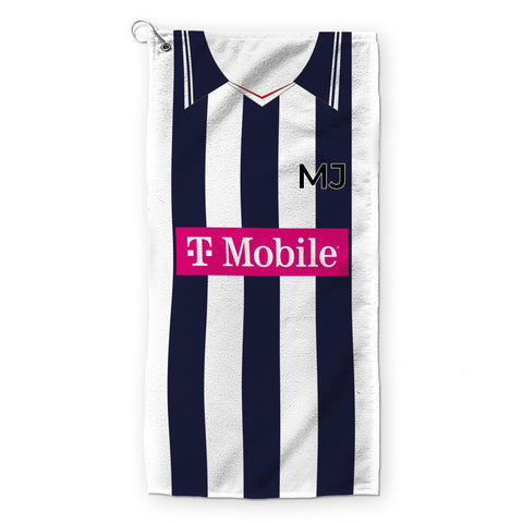 West Brom - 2007 - Home - Retro Lightweight, Microfibre Golf Towel