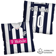 West Brom - 2007 Home Shirt - 45cm or 61cm Retro Showerproof Outdoor Cushion