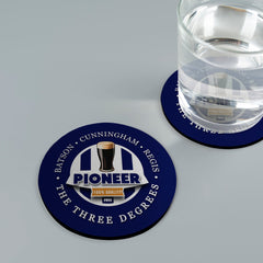 West Brom 3 Degrees - Football Coaster - Square Or Circle