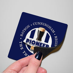 West Brom 3 Degrees - Football Coaster - Square Or Circle