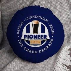 West Brom 3 Degrees - Football Legends - Circle Cushion 14inch