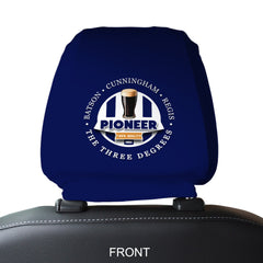 West Brom 3 Degrees - Football Legends - Headrest Cover
