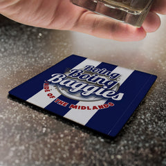 West Brom Boing Boing - Football Coaster - Square Or Circle