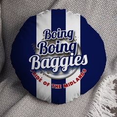 West Brom Boing Boing - Football Legends - Circle Cushion 14inch