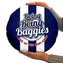 West Brom Boing Boing - Football Legends - Circle Cushion 14inch