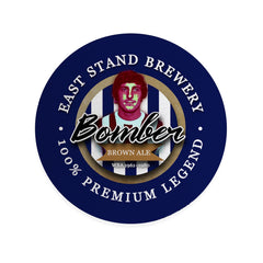 West Brom Brown - Football Coaster - Square Or Circle