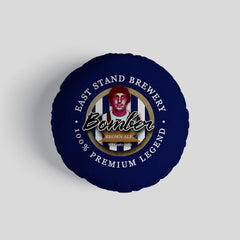 West Brom Brown - Football Legends - Circle Cushion 14inch