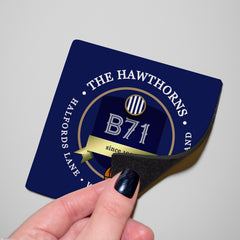 West Brom Hawthorns - Football Coaster - Square Or Circle