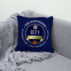 West Brom Hawthorns - Football Legends - Cushion 10inch