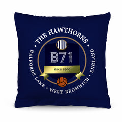 West Brom Hawthorns - Football Legends - Cushion 10inch