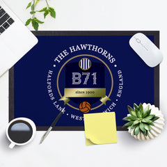 West Brom Hawthorns  - Football Legends - Door Mat -60cm X 40cm