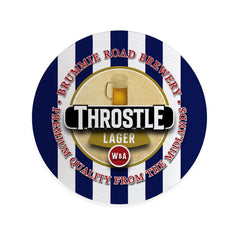 West Brom Throstle - Football Coaster - Square Or Circle