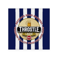 West Brom Throstle - Football Coaster - Square Or Circle