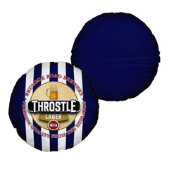 West Brom Throstle - Football Legends - Circle Cushion 14inch