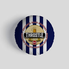 West Brom Throstle - Football Legends - Circle Cushion 14inch