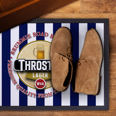West Brom Throstle  - Football Legends -  Door Mat - 60cm X 40cm