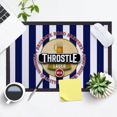 West Brom Throstle  - Football Legends -  Door Mat - 60cm X 40cm