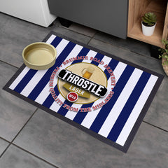 West Brom Throstle  - Football Legends -  Door Mat - 60cm X 40cm