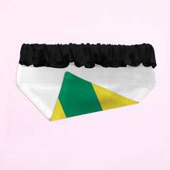 West Bromwich 1978 Away Shirt - Personalised Pet Bandana - 4 Sizes