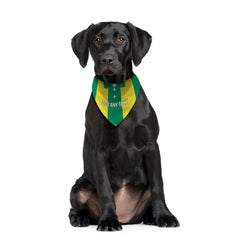 West Bromwich 1978 Away Shirt - Personalised Pet Bandana - 4 Sizes