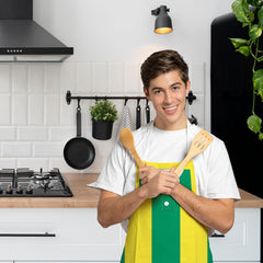 West Bromwich - 1978 - Away Shirt - Personalised Retro Football Adults Apron