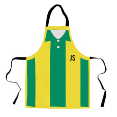 West Bromwich - 1978 - Away Shirt - Personalised Retro Football Adults Apron