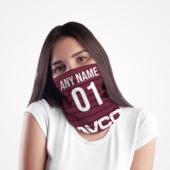 West Ham 1986 Home - Personalised Retro Football Snood