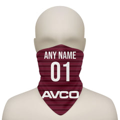 West Ham 1986 Home - Personalised Retro Football Snood