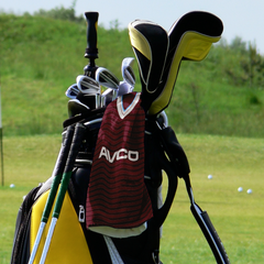 West Ham- 1986 Home - Retro Lightweight, Microfibre Golf Towel