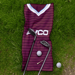 West Ham- 1986 Home - Retro Lightweight, Microfibre Golf Towel