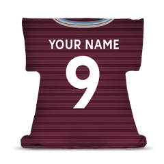 West Ham 1986 Home - Retro  Shirt Cushion