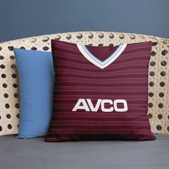 West Ham - 1986 Home Shirt - 45cm or 61cm Retro Cushion