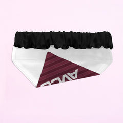 West Ham 1986 Home Shirt - Personalised Pet Bandana - 4 Sizes