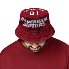 West Ham 1994 Home - Retro Bucket Hat