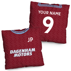 West Ham - 1994 Home Shirt - 45cm or 61cm Retro Cushion
