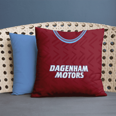 West Ham - 1994 Home Shirt - 45cm or 61cm Retro Cushion