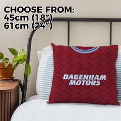 West Ham - 1994 Home Shirt - 45cm or 61cm Retro Cushion