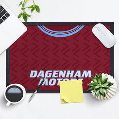 West Ham 1994 Home Shirt - Personalised Retro Door Mat - 60cm x 40cm