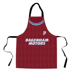 West Ham - 1994 Home Shirt - Retro Football Novelty Water-Resistant, Lazer Cut (no fraying) Light Weight Adults Apron