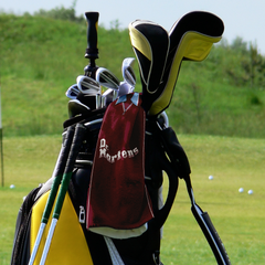 West Ham - 2000 Home - Retro Lightweight, Microfibre Golf Towel