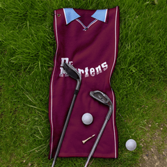West Ham - 2000 Home - Retro Lightweight, Microfibre Golf Towel