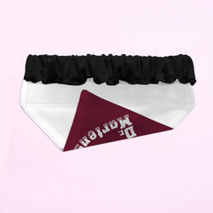 West Ham 2000 Home Shirt - Personalised Pet Bandana - 4 Sizes