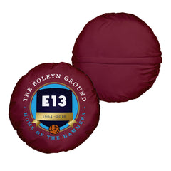 West Ham Boleyn Ground - Football Legends - Circle Cushion 14inch