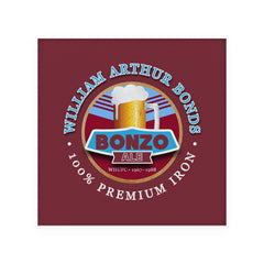 West Ham Bonds - Football Coaster - Square Or Circle